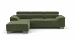 Lascondo Eckgarnitur grün