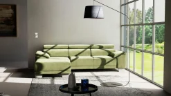 Lascondo Eckgarnitur grün