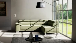 Lascondo Eckgarnitur grün