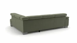 Lascondo Eckgarnitur grün