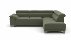 Lascondo Eckgarnitur grün