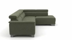 Lascondo Eckgarnitur grün