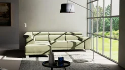 Lascondo Eckgarnitur grün