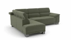 Lascondo Eckgarnitur grün