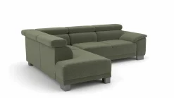 Lascondo Eckgarnitur grün
