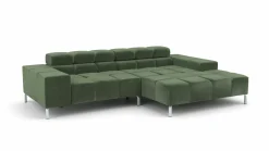 Lascondo Eckgarnitur grün