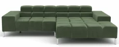 Lascondo Eckgarnitur grün