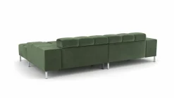 Lascondo Eckgarnitur grün