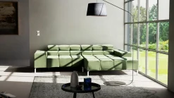 Lascondo Eckgarnitur grün