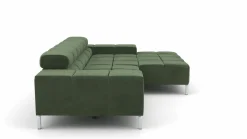 Lascondo Eckgarnitur grün