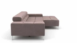 Lascondo Eckgarnitur pinkrot