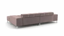 Lascondo Eckgarnitur pinkrot