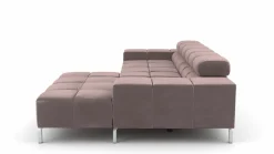 Lascondo Eckgarnitur pinkrot