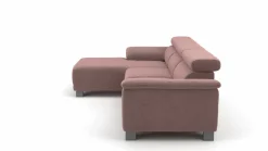 Lascondo Eckgarnitur pinkrot