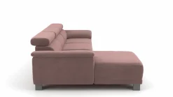 Lascondo Eckgarnitur pinkrot