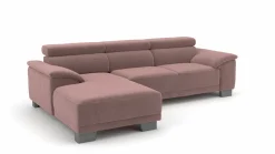 Lascondo Eckgarnitur pinkrot