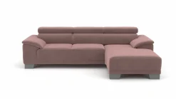 Lascondo Eckgarnitur pinkrot