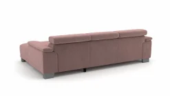 Lascondo Eckgarnitur pinkrot