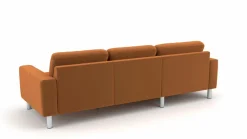 Lascondo Eckgarnitur rot