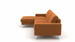 Lascondo Eckgarnitur rot