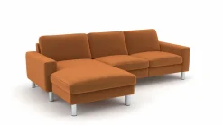 Lascondo Eckgarnitur rot