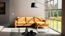 Lascondo Eckgarnitur rot