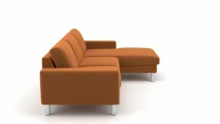 Lascondo Eckgarnitur rot