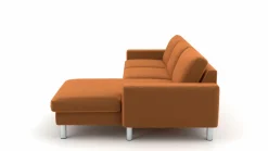 Lascondo Eckgarnitur rot