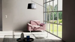 Lascondo Loveseat pink