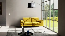 Lascondo 2-Sitzer-Sofa gelb