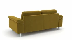 Lascondo 2-Sitzer-Sofa gelb