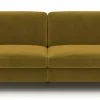 Lascondo 3-Sitzer-Sofa gelb