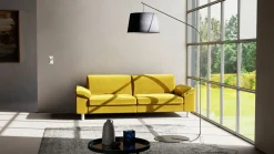 Lascondo 3-Sitzer-Sofa gelb