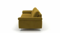 Lascondo 3-Sitzer-Sofa gelb