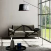 Lascondo 2-Sitzer-Sofa grau