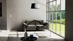 Lascondo 2-Sitzer-Sofa grau