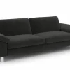Lascondo 3-Sitzer-Sofa grau