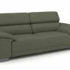 Lascondo 3-Sitzer-Sofa grün