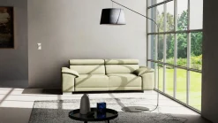 Lascondo 3-Sitzer-Sofa grün