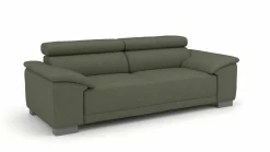 Lascondo 3-Sitzer-Sofa grün