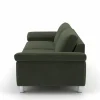 Lascondo 3-Sitzer-Sofa grün