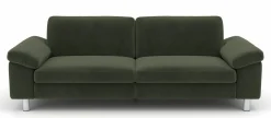 Lascondo 3-Sitzer-Sofa grün