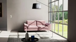 Lascondo 2-Sitzer-Sofa pink