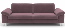 Lascondo 3-Sitzer-Sofa pink