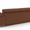 Lascondo 2-Sitzer-Sofa rot