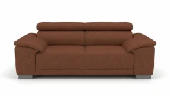 Lascondo 2-Sitzer-Sofa rot