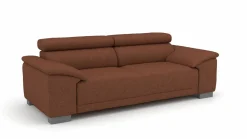 Lascondo 3-Sitzer-Sofa rot