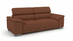 Lascondo 3-Sitzer-Sofa rot