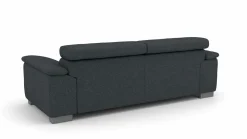 Lascondo 2-Sitzer-Sofa schwarz