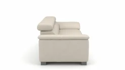 Lascondo 3-Sitzer-Sofa weiß